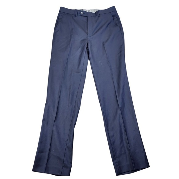Michael Kors Malone Classic Fit Stretch Wool Dress Pants 32x32‎ NEW - Picture 1 of 9